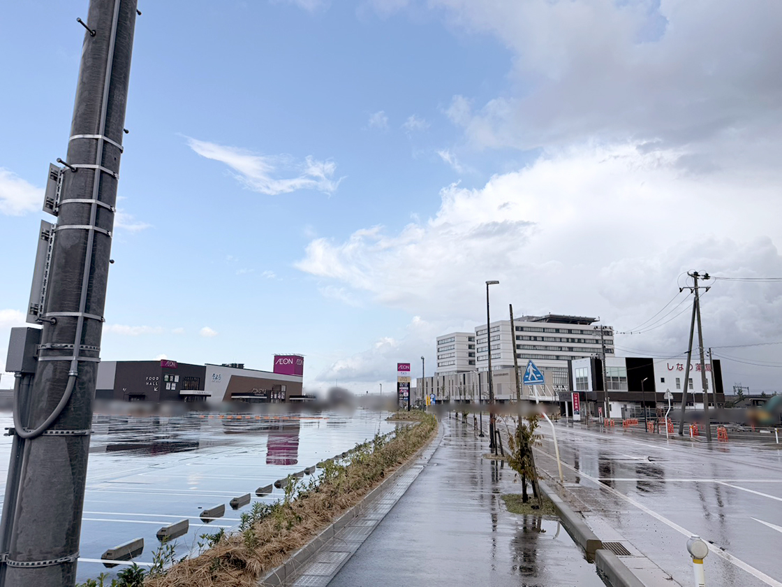 ヤマダデンキ テックランド そよら三条須頃店の場所