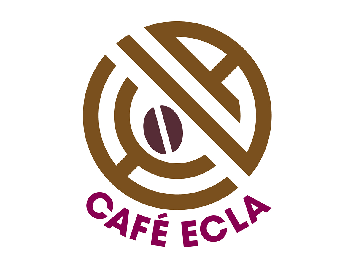 カフェエクラのロゴ