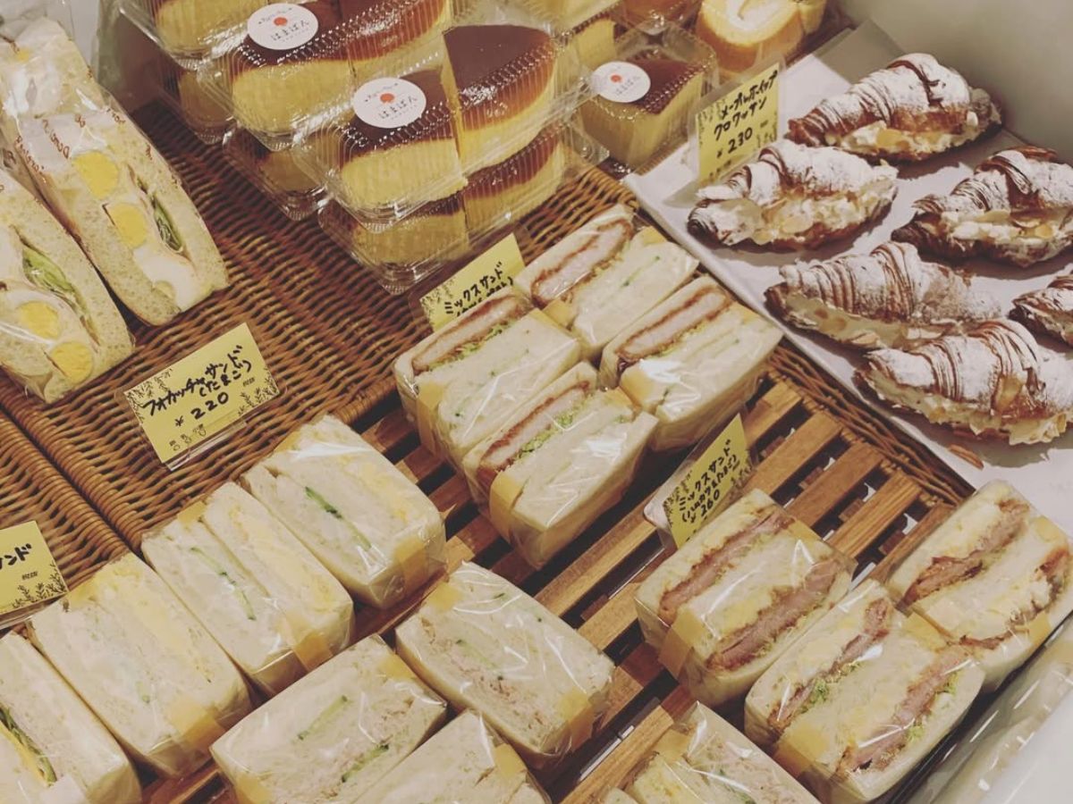 夕日ベーカリーはまぱんの店内