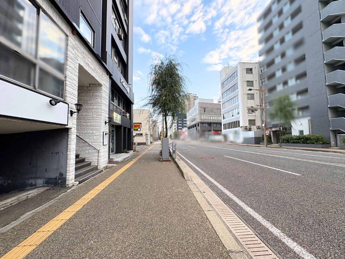 ホテルクラウンヒルズ新潟2号 東中通店の周辺