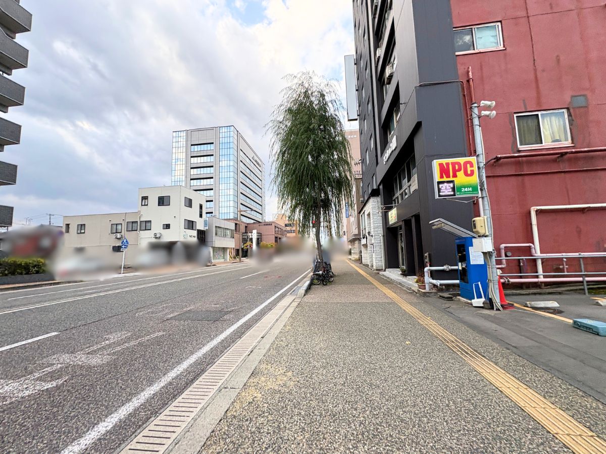 ホテルクラウンヒルズ新潟2号 東中通店の周辺