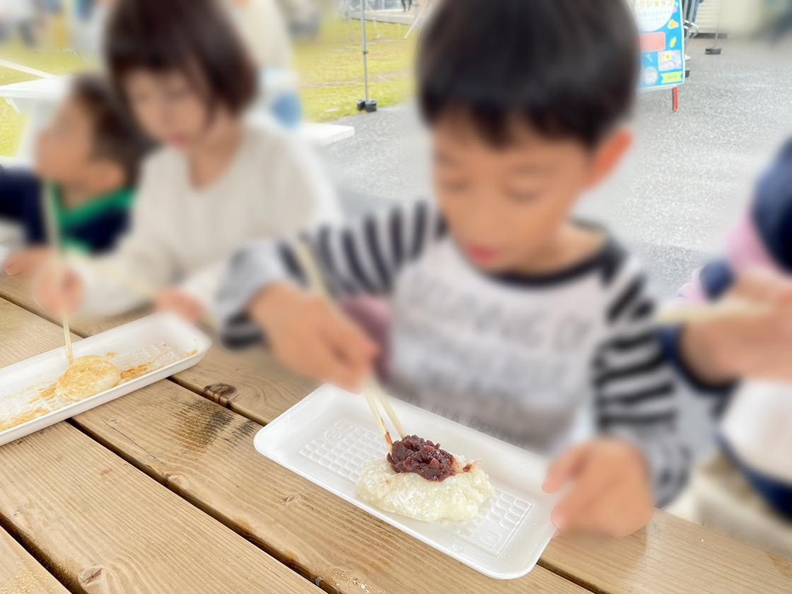 道の駅SORAIRO国上 秋のわくわく収穫祭