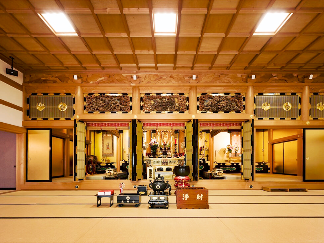 浄土真宗本願寺派 極楽寺 本堂