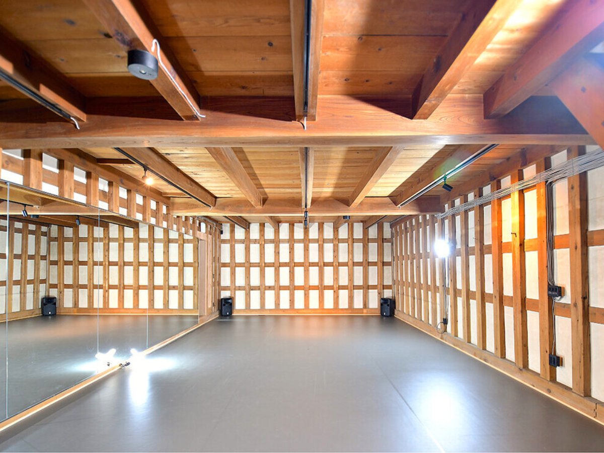 Studio奏蔵舎の蔵スタジオ