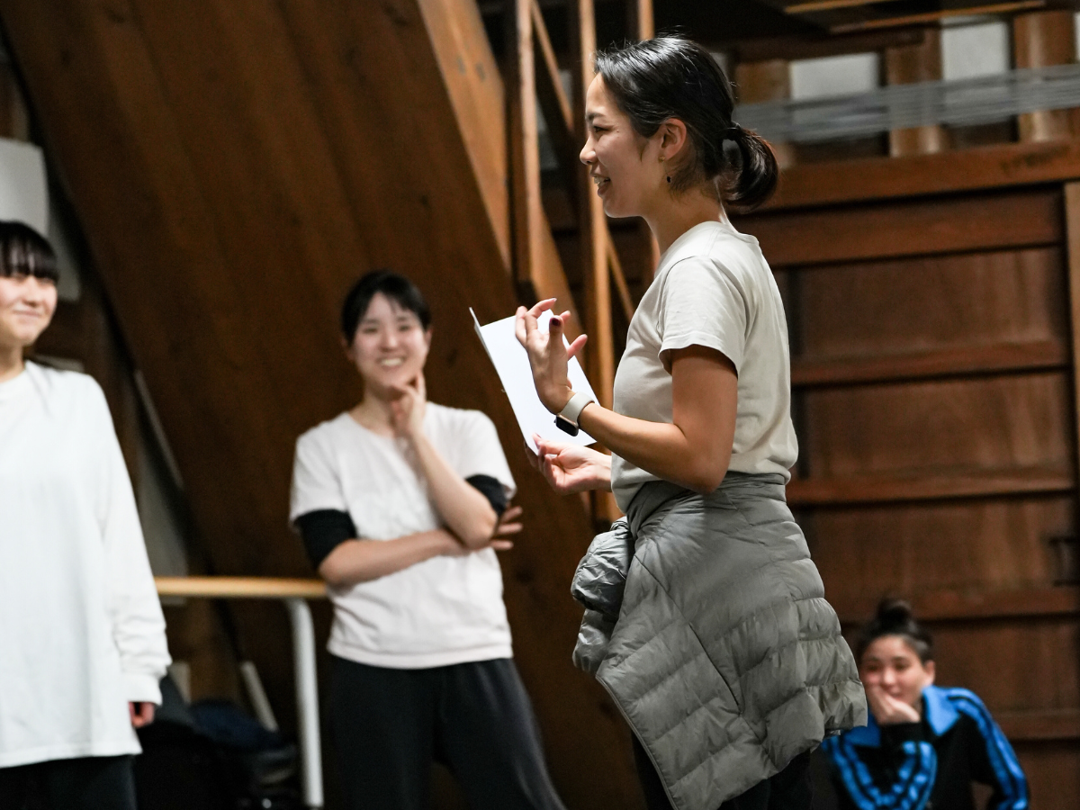 2月公演のリハーサル風景