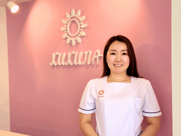 バストアップサロン「KUKUNA」の代表・田中雪乃さん