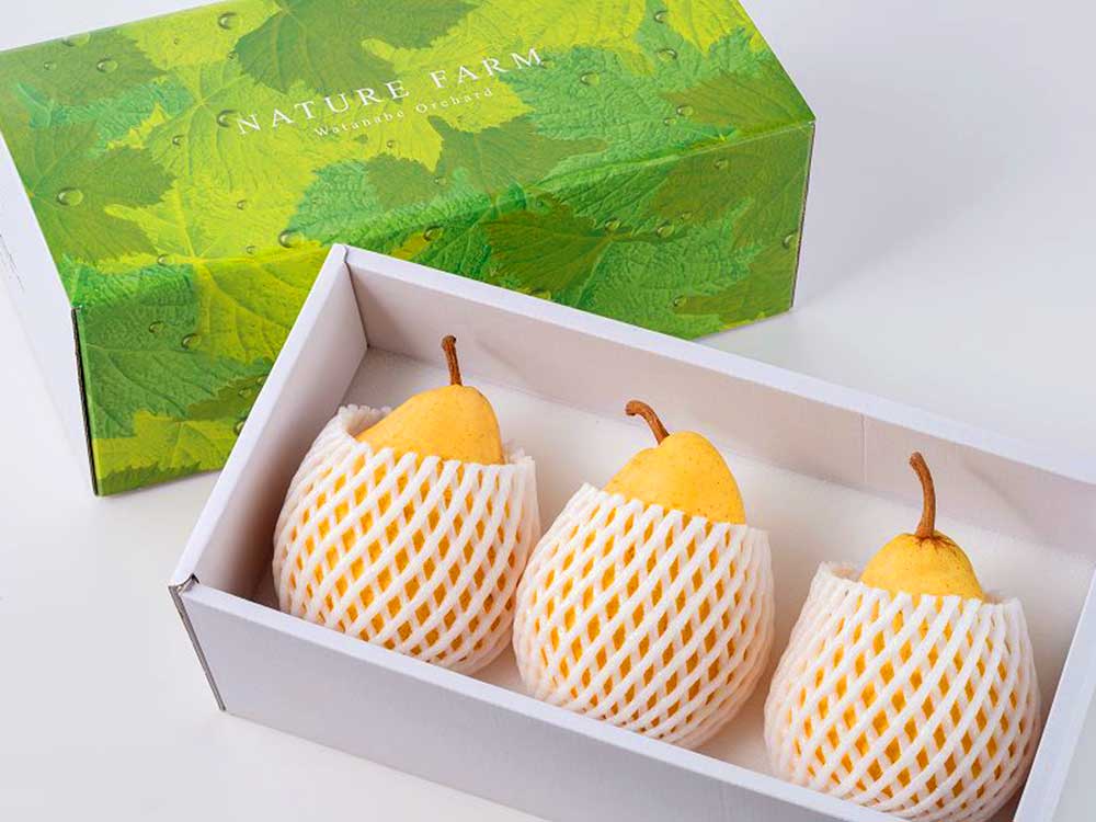 渡辺果樹園／ルレクチェ大玉3玉