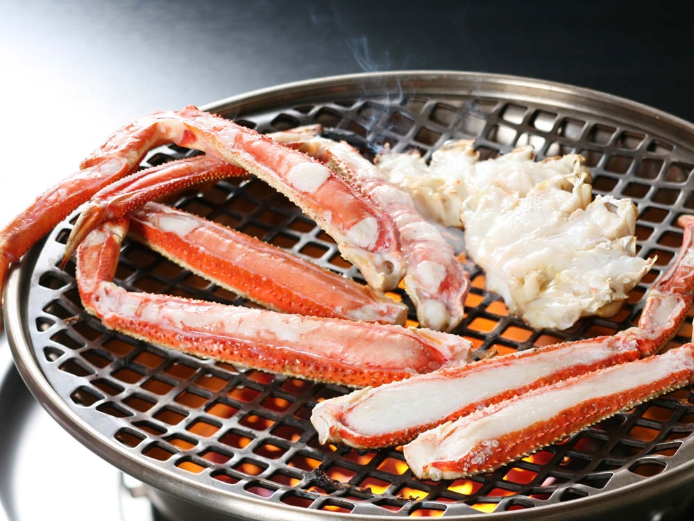 船栄／ゆで本ずわいがに姿盛