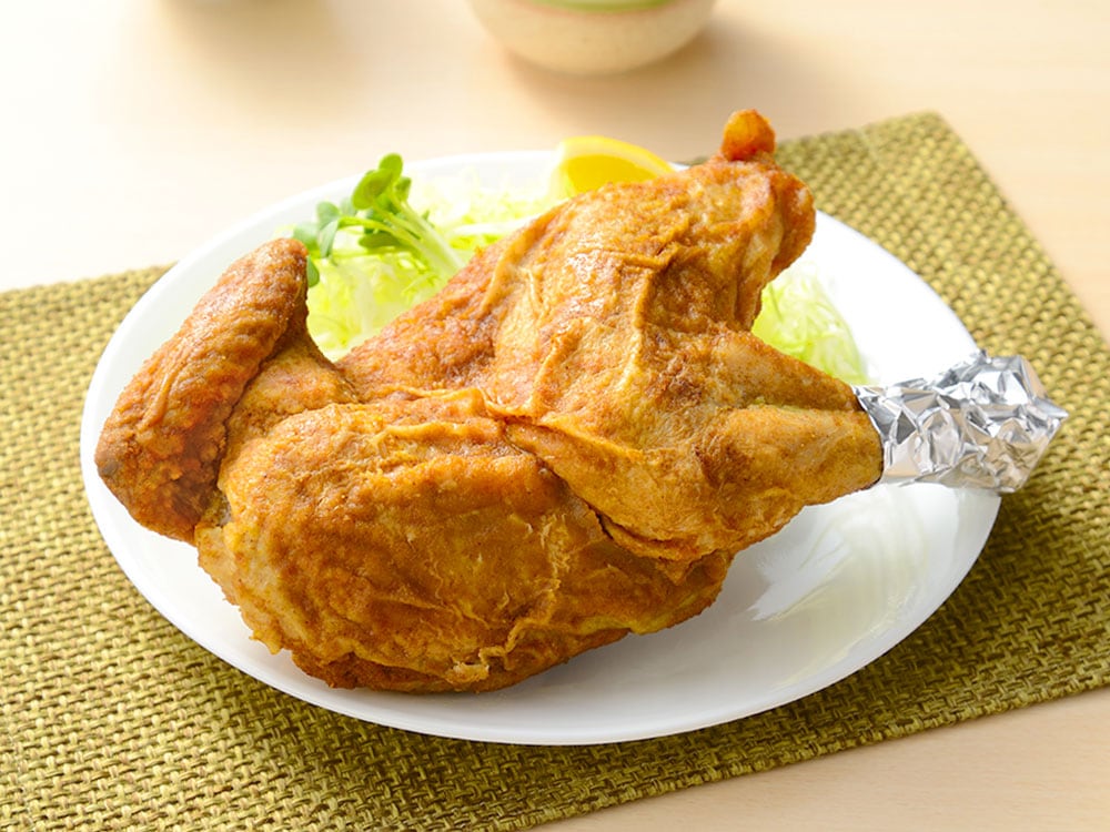 せきとり／半身から揚げカレー味