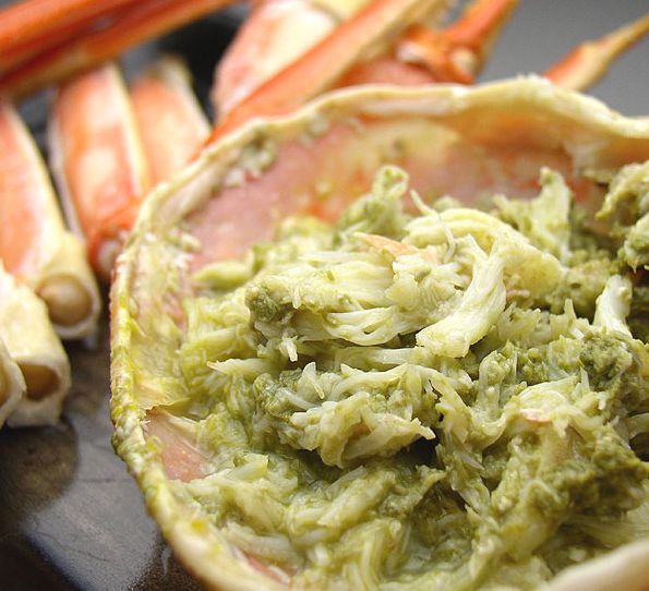 小針水産／本ズワイ蟹 姿2尾 総量1.2kg