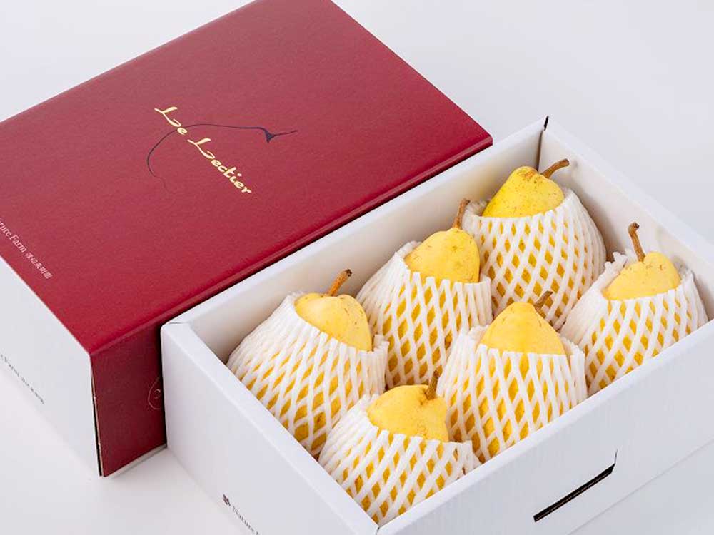 渡辺果樹園／贈答用ルレクチェ2kg