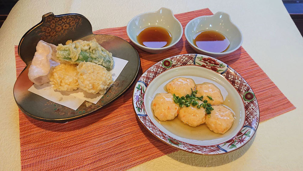 奥次郎の新潟名物 海老真丈