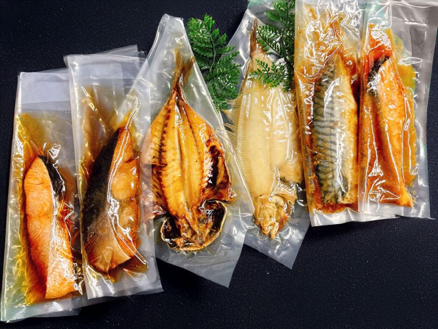 佐々木食品：すぐ食べられる魚6点セット