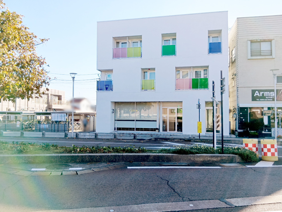 AKIHA COFFEE Hubの外観