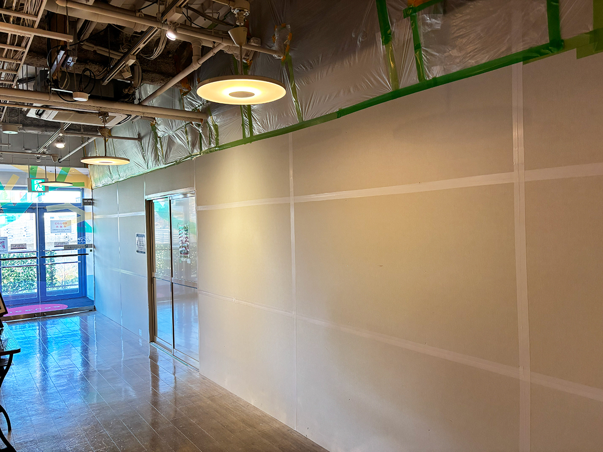 マシンピラティススタジオRintosull 新潟万代シテイBP2店の外観