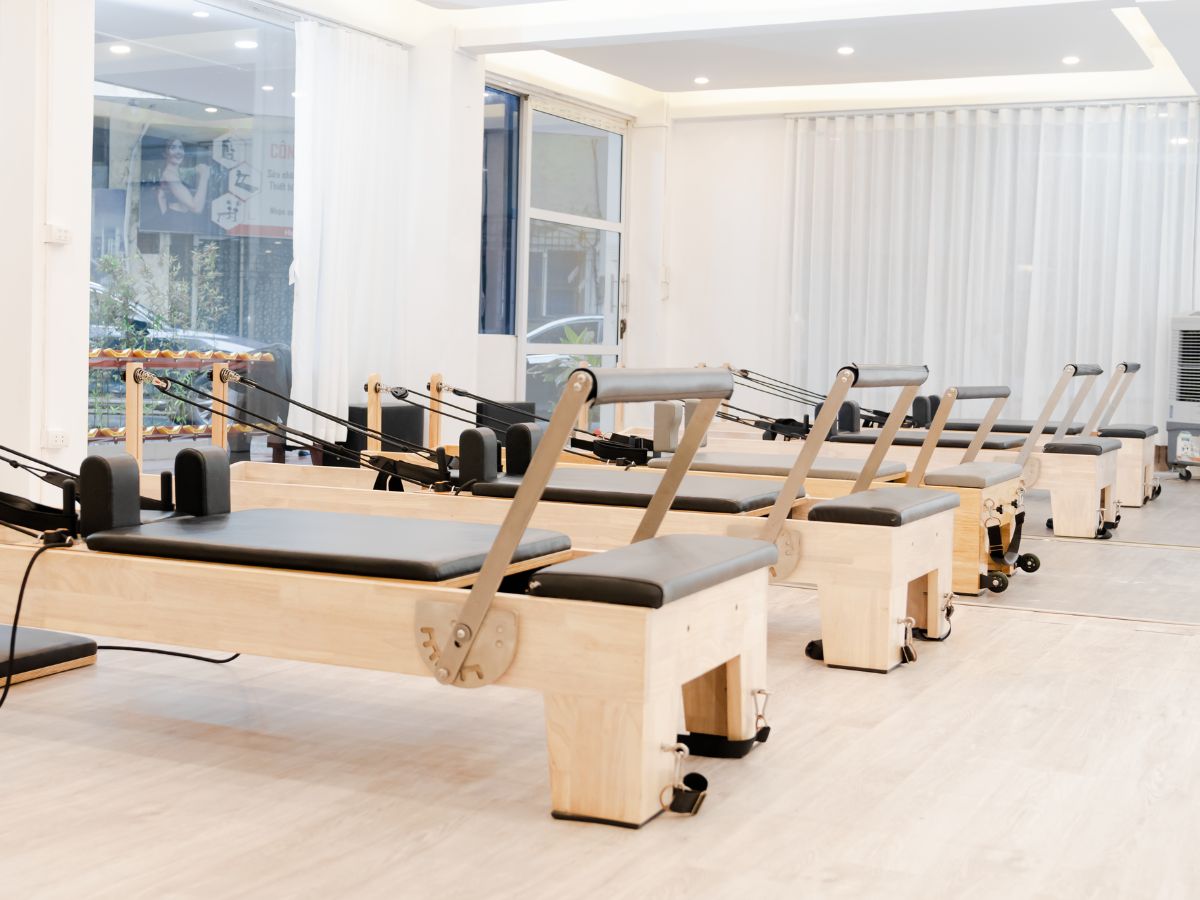 マシンピラティスのリフォーマー