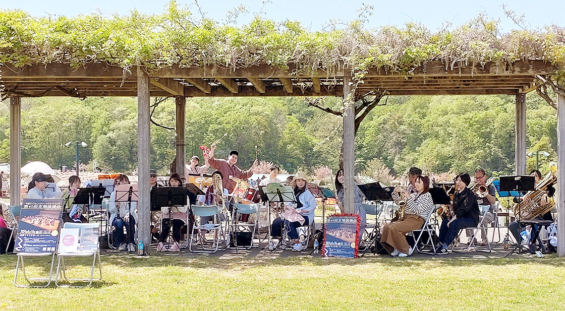 越シンフォニックウィンドオーケストラ パフォーマンス