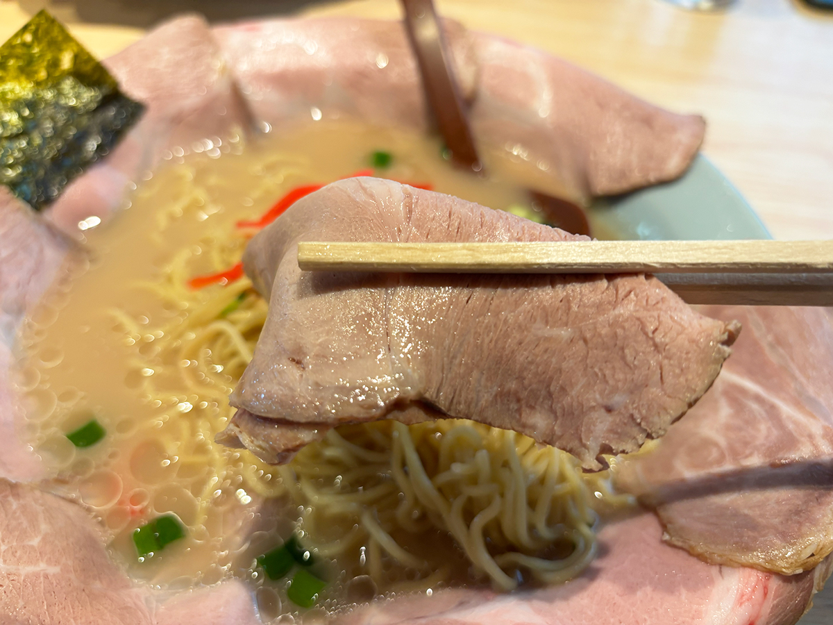 きぶん一のチャーシュー