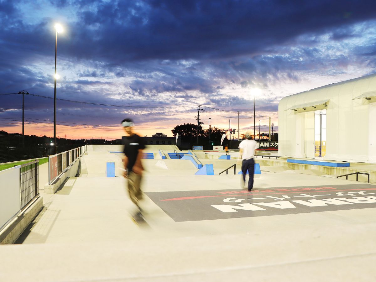 AIRMANスケートパーク