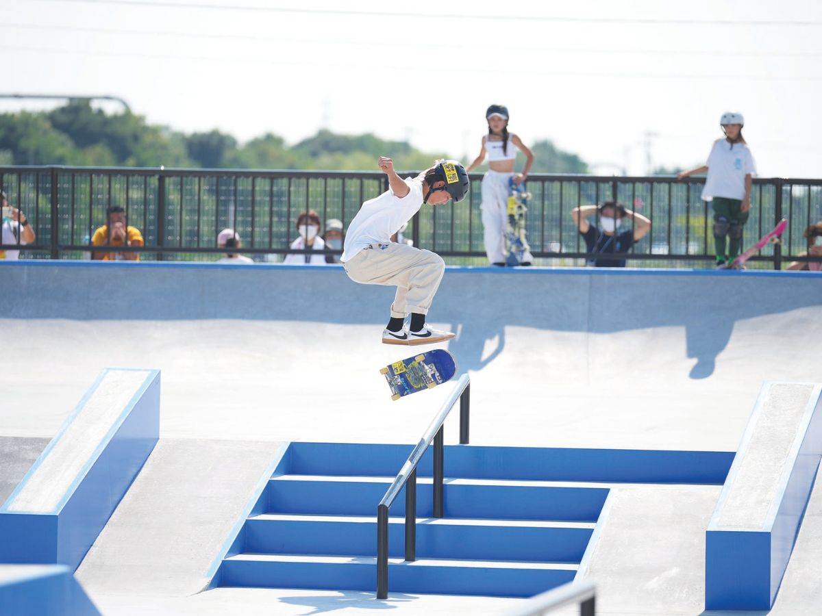 AIRMANスケートパーク