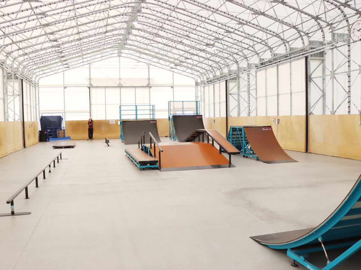 AIRMANスケートパーク