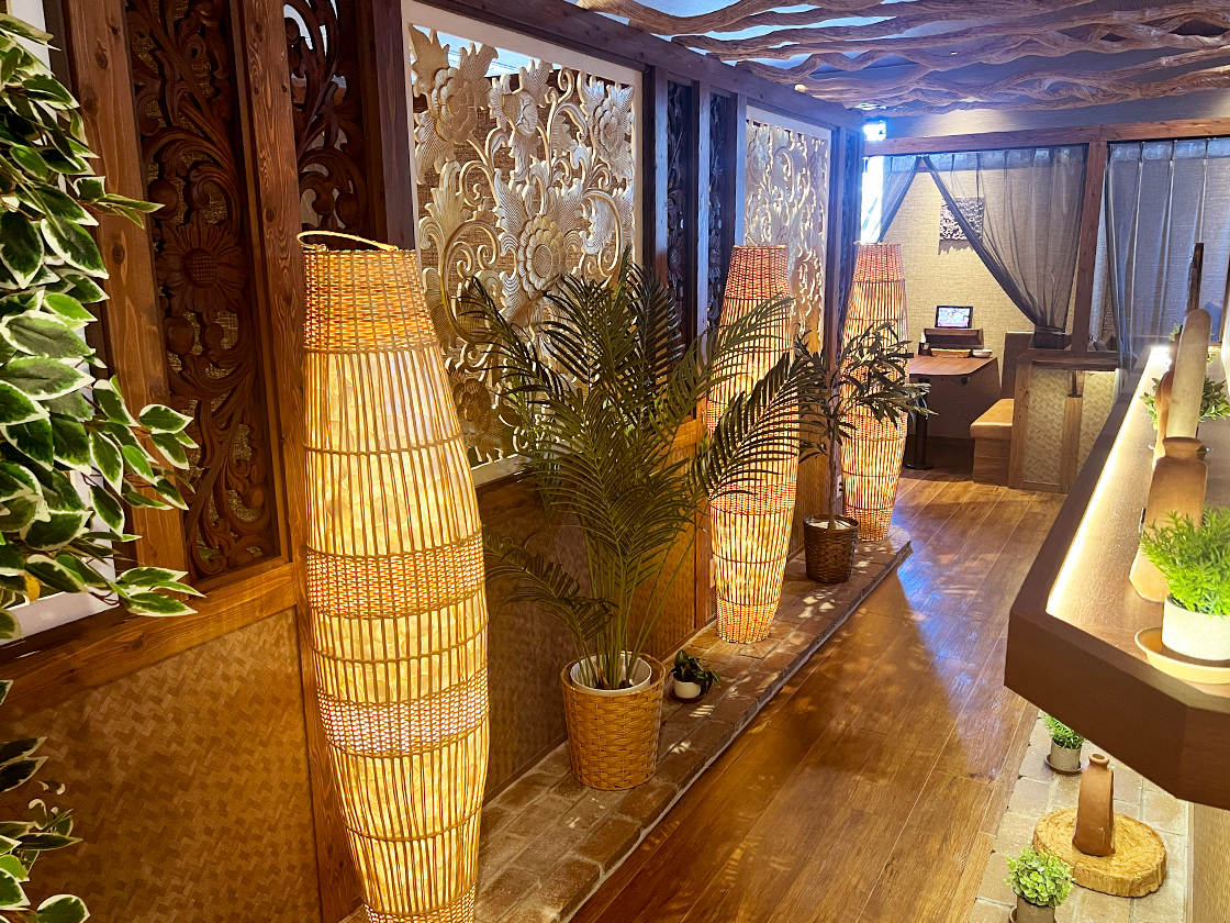 ベビーフェイスプラネッツ新潟亀田店の店内