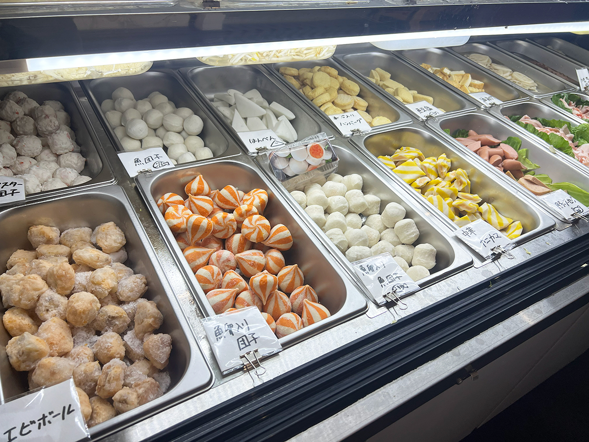 百味 麻辣燙のショーケース