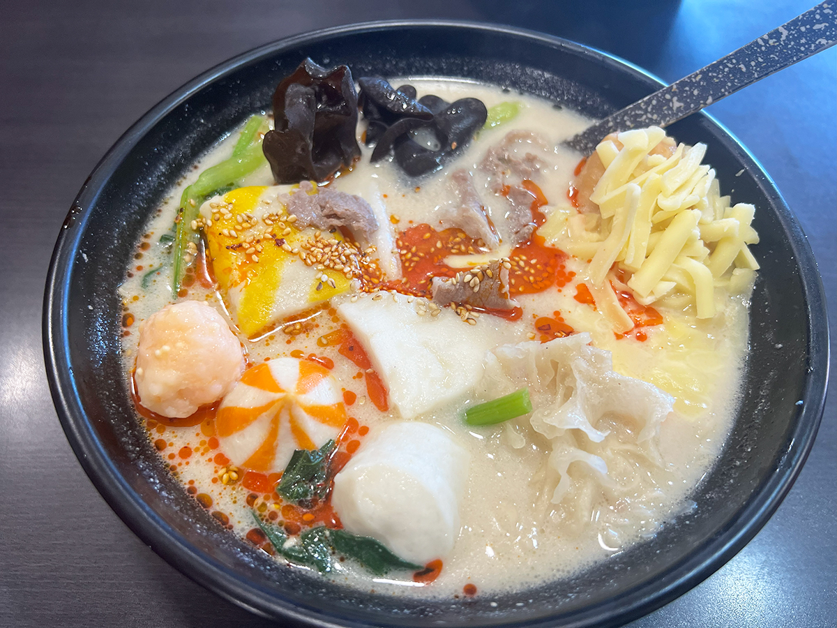 百味 麻辣燙のスタッフさんの「おすすめ麻辣燙