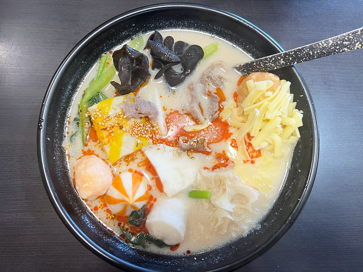 百味 麻辣燙のスタッフさんの「おすすめ麻辣燙