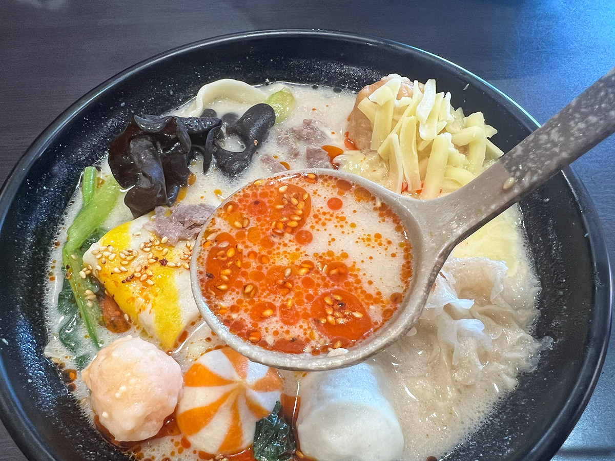 百味 麻辣燙のスタッフさんのおすすめ麻辣燙