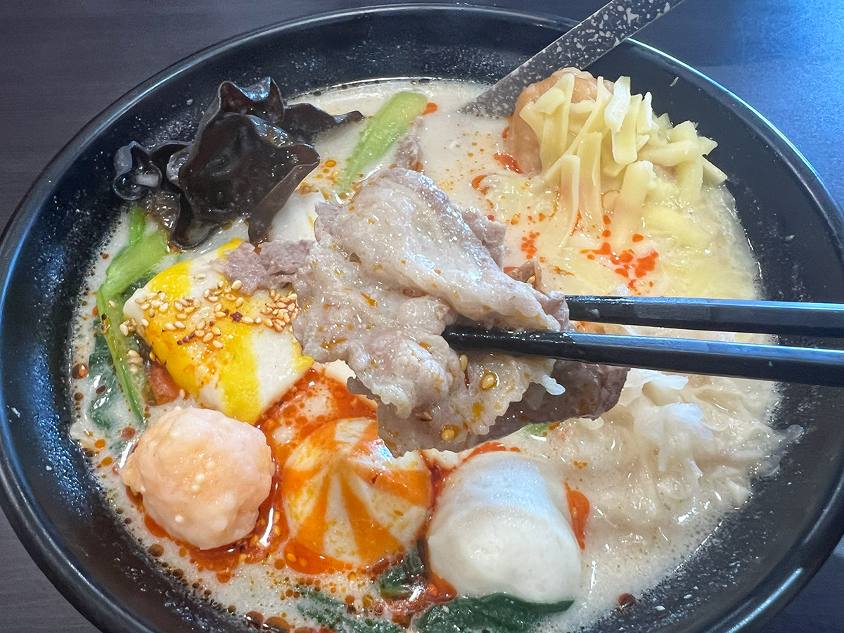 百味 麻辣燙のスタッフさんの「おすすめ麻辣燙