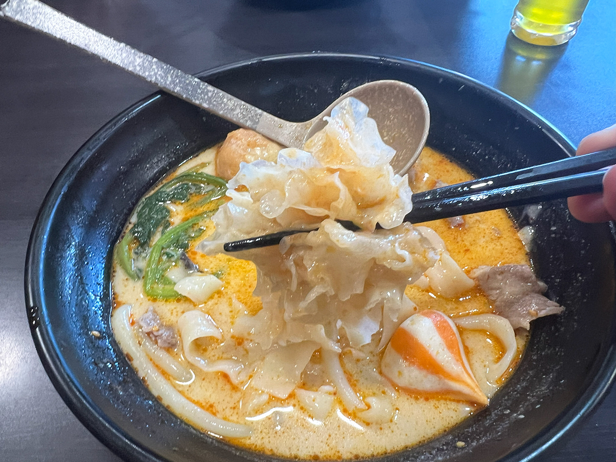 百味 麻辣燙のスタッフさんの「おすすめ麻辣燙