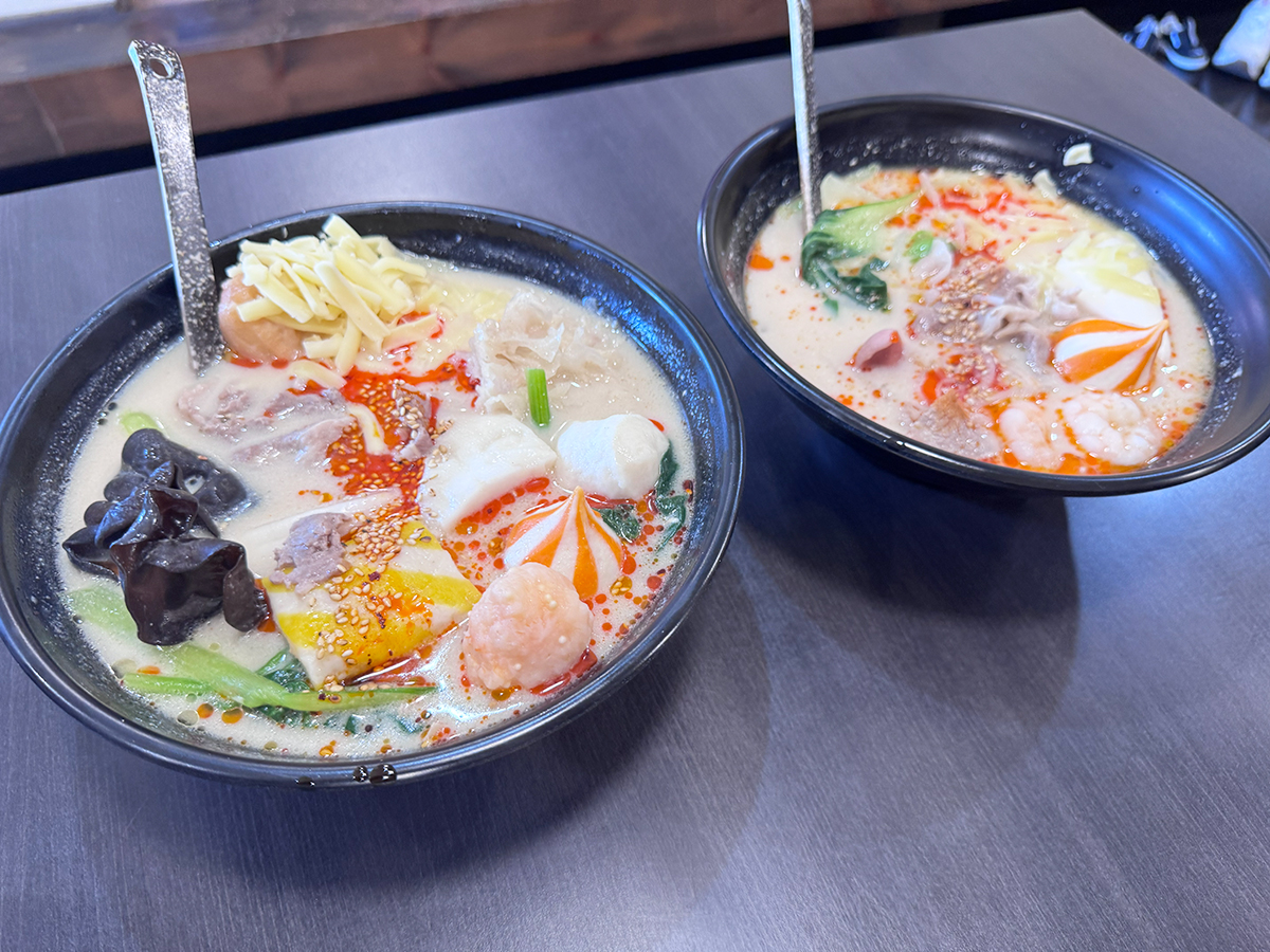 百味 麻辣燙の麻辣湯