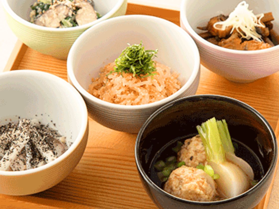 じぶんどき 新潟駅前店のおばんざい