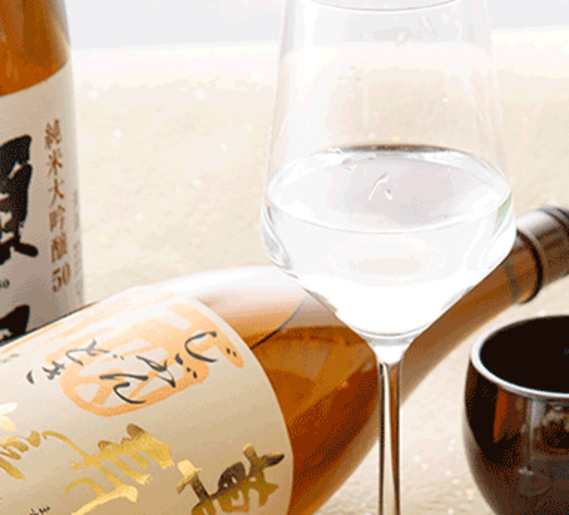 じぶんどき 新潟駅前店の日本酒イメージ