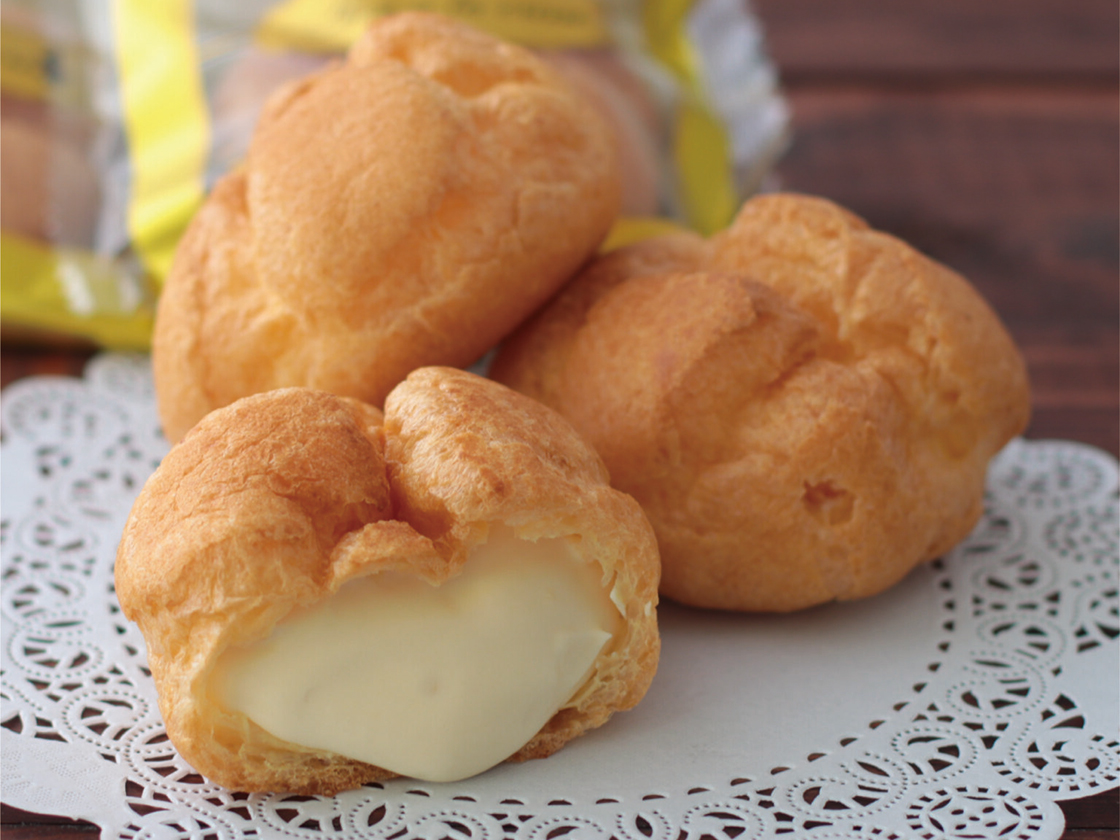 シュークリーム謝恩セールのシュークリーム
