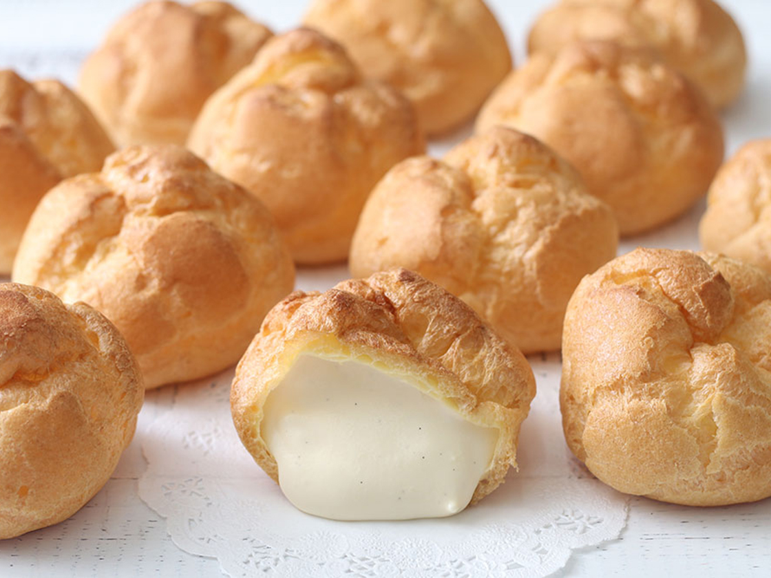 シュークリーム謝恩セールのシュークリーム