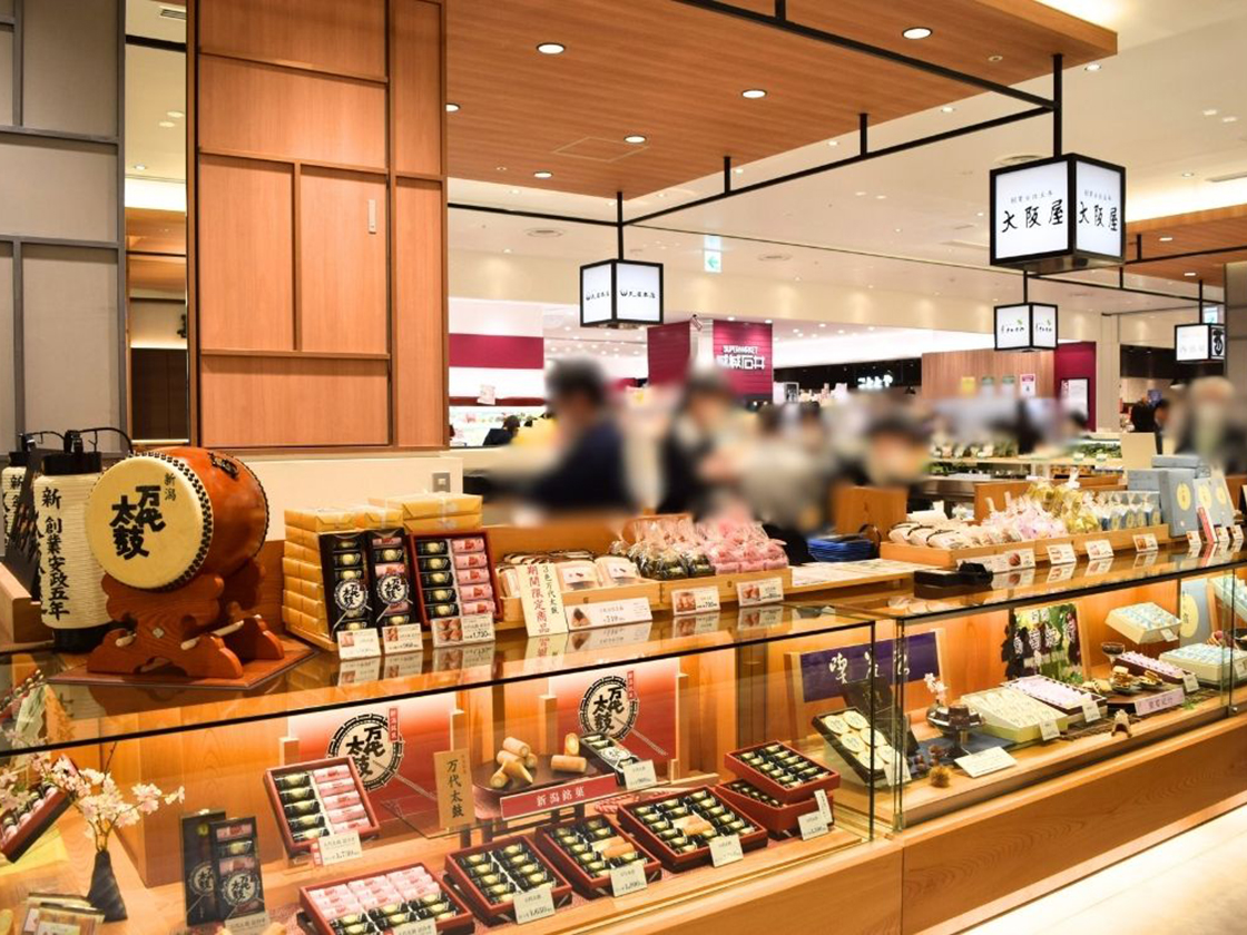 シュークリーム謝恩セール CoCoLo新潟店