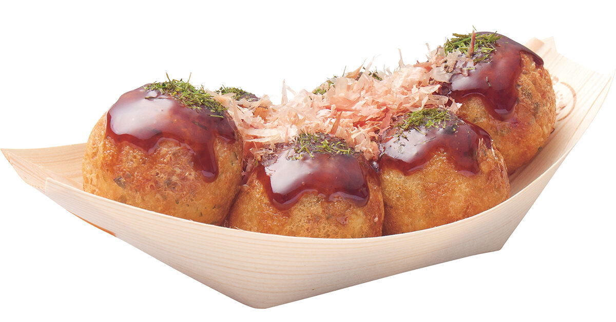 銀だこのたこ焼き