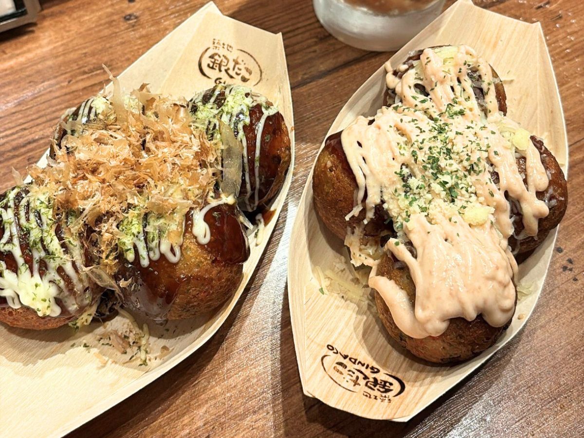 銀だこのたこ焼き