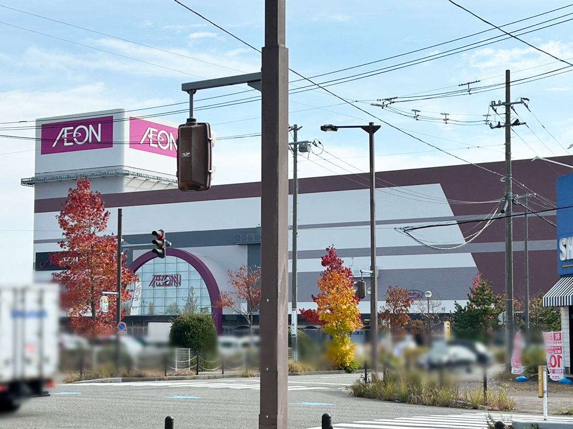 WORKOUTPILATES 新潟西店の周辺