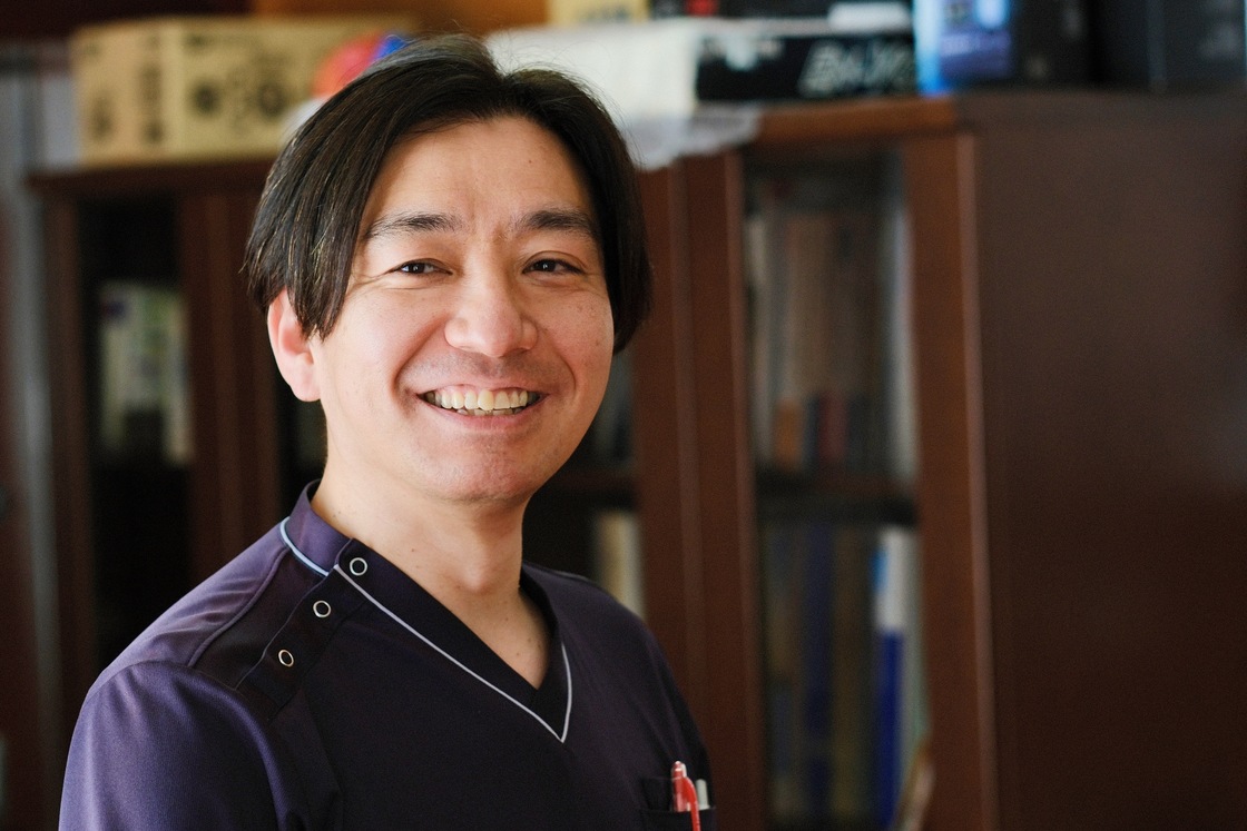 国立病院機構さいがた医療センターの副心理療法室長・大越拓郎氏