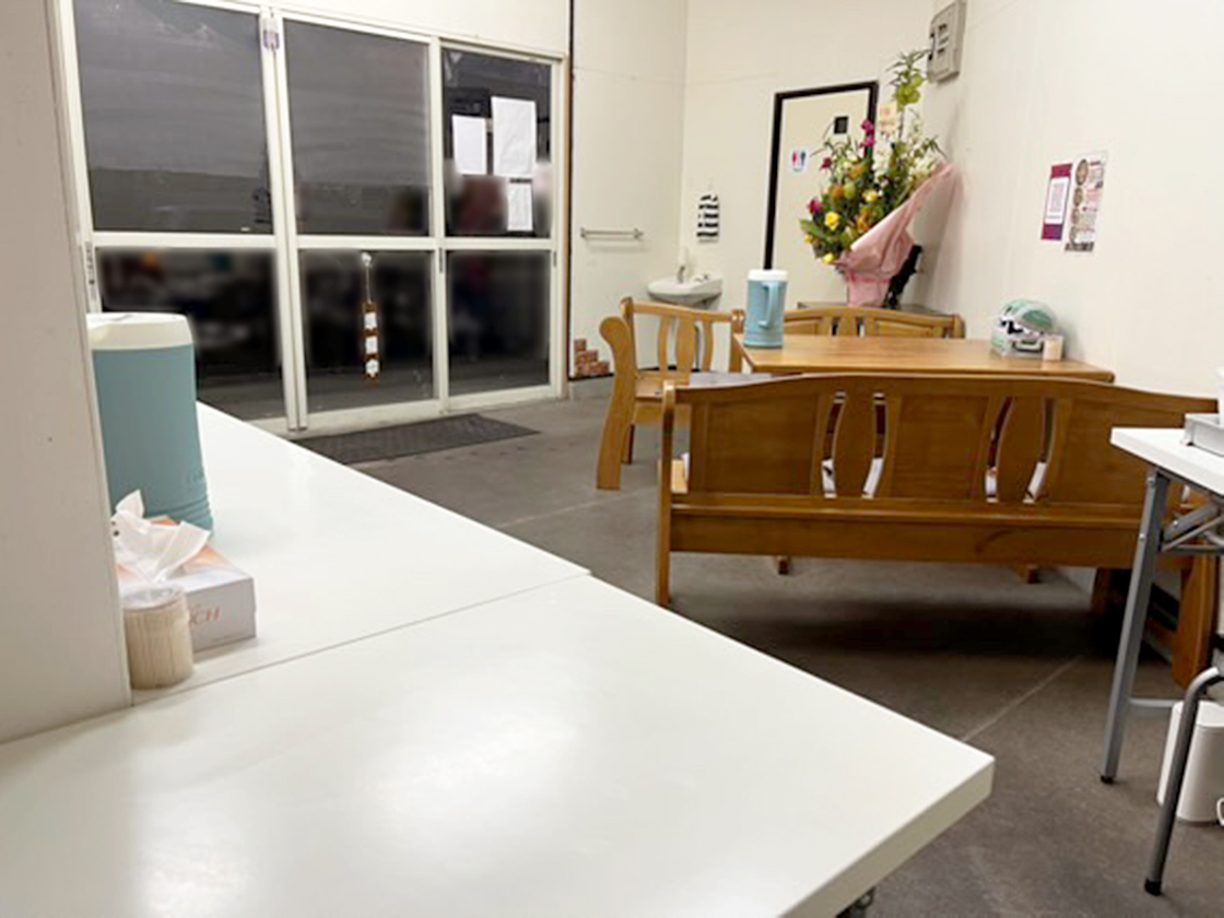 背脂らーめん大河の店内