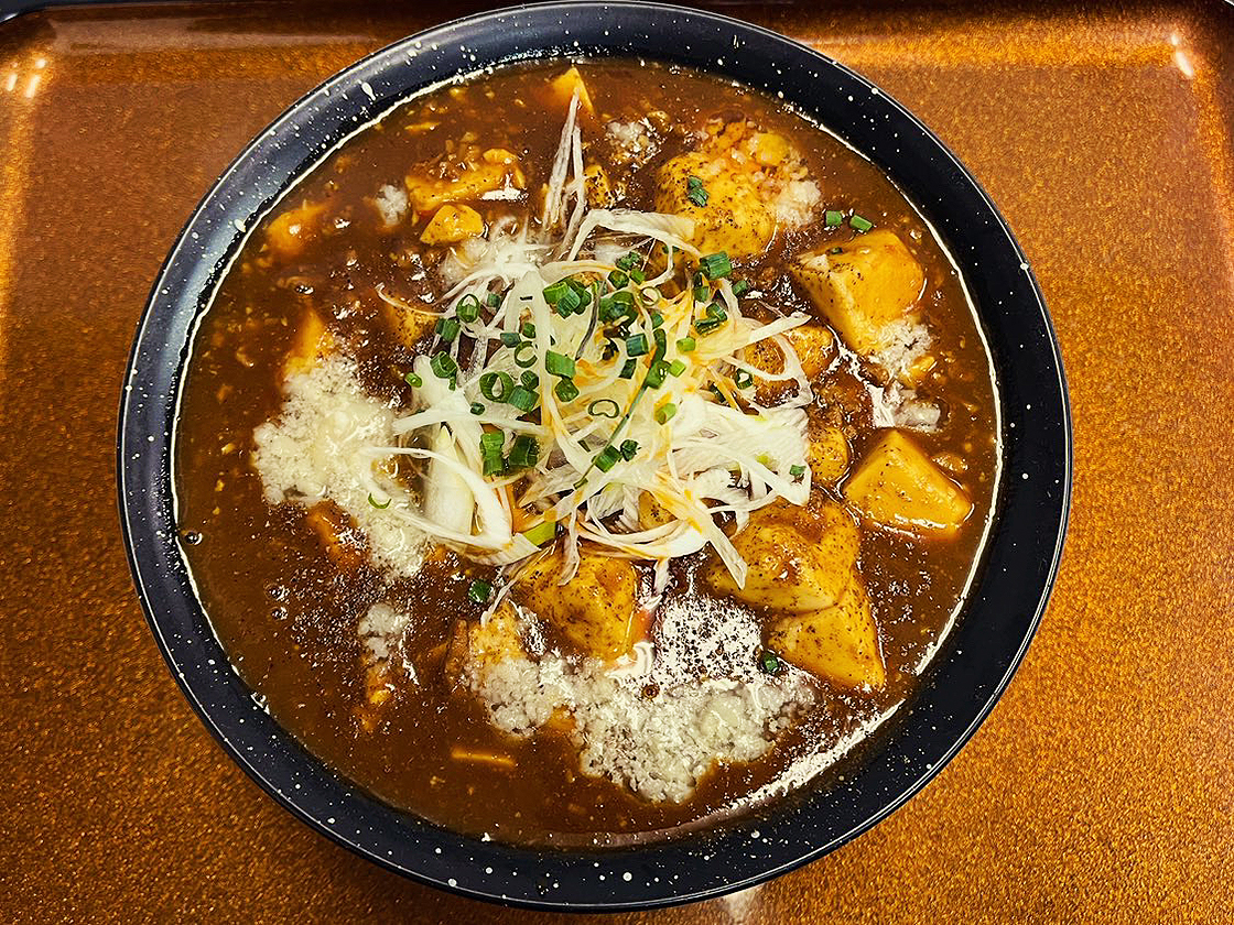 背脂らーめん大河の背脂麻婆麺