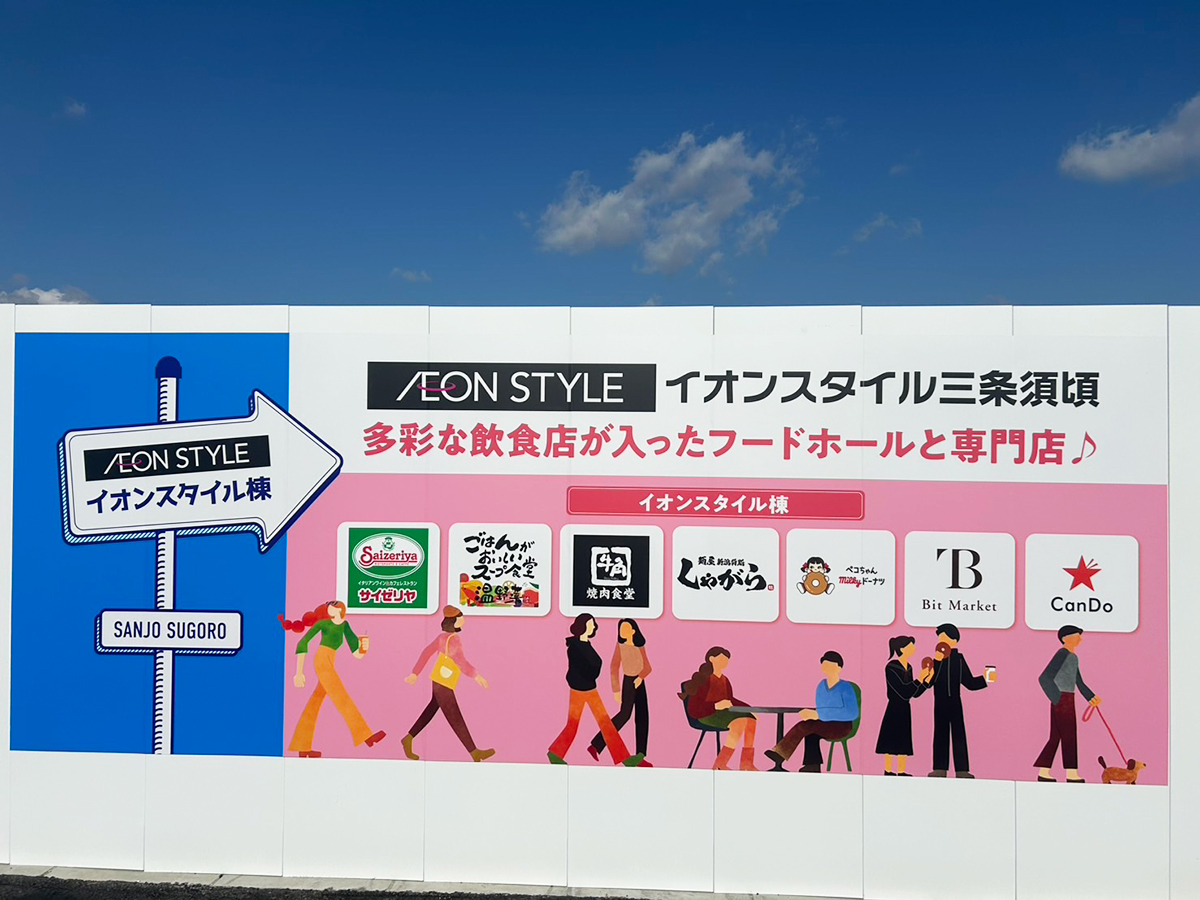 そよら三条須頃の外観