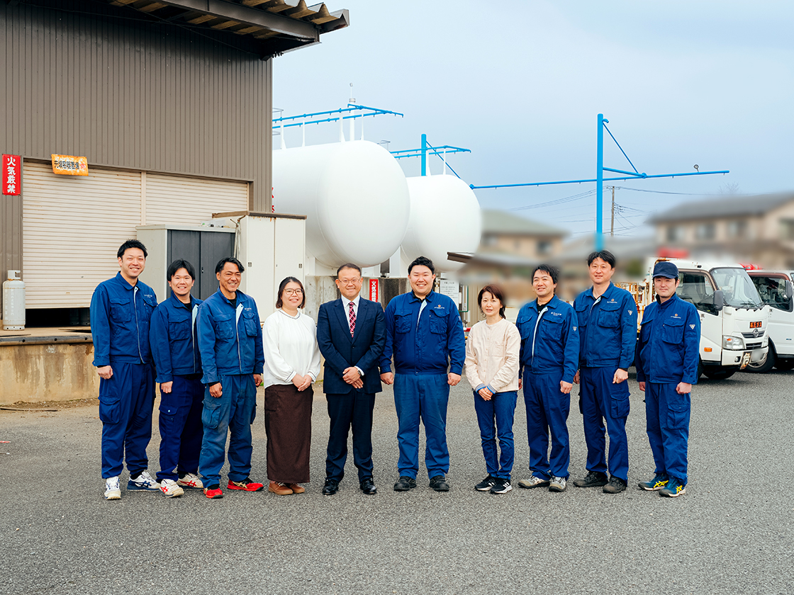 新プロ産業(感謝祭)