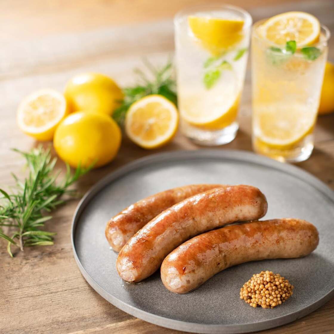 MOMOCO MEAT DINERのモモコフランク