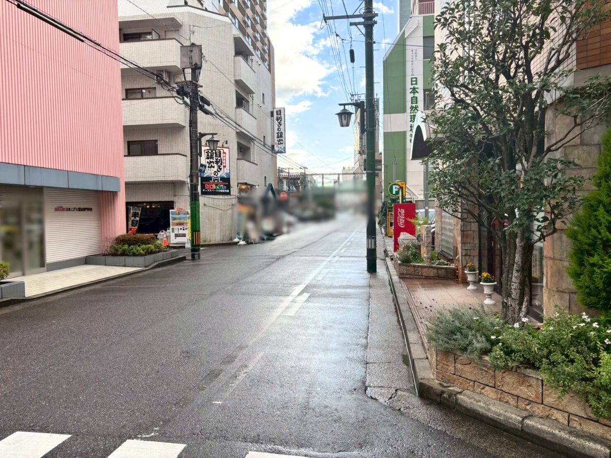 YOGI 新潟駅前店の場所