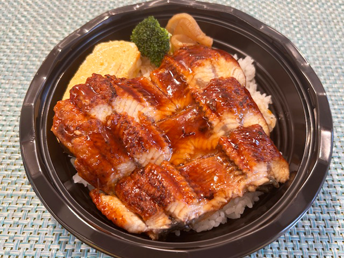 和縁+plus 東新潟駅前店のうなぎ丼