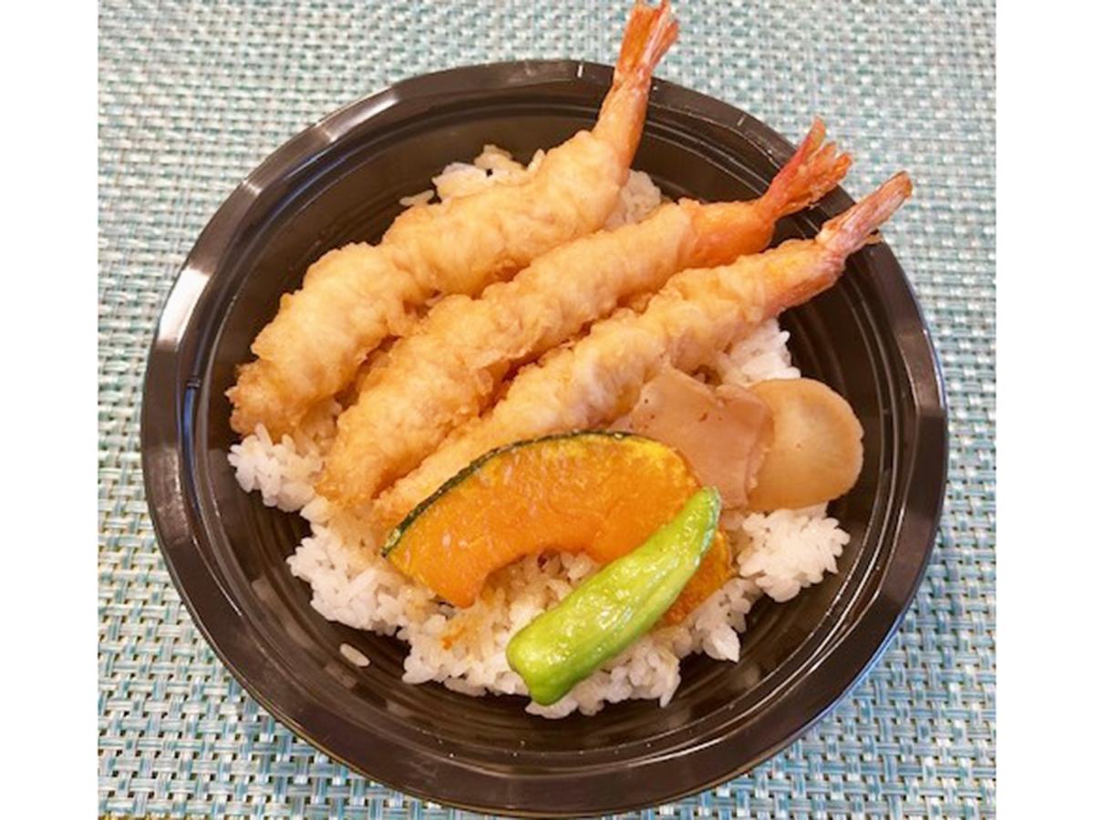 エビ天丼